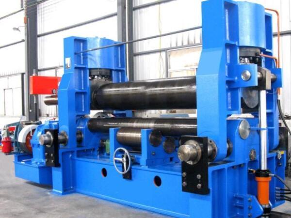 液压式三辊卷板机的优点有哪些