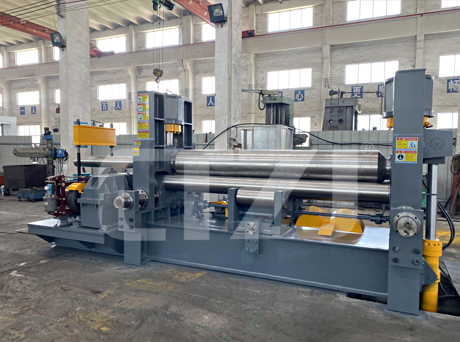 上辊万能式三辊卷圆机 上辊万能式三辊卷圆机