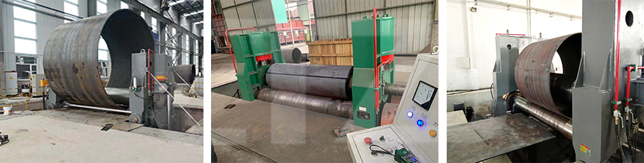 上辊万能式三辊卷板机4 上辊万能式三辊卷板机4