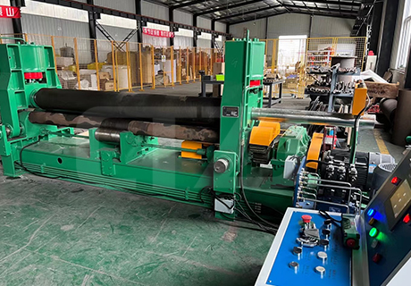 小型上辊万能式卷板机 小型上辊万能式卷板机