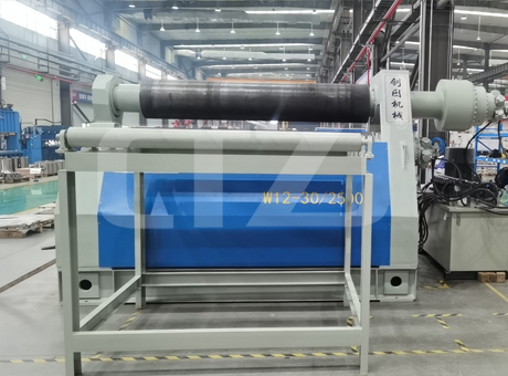 中型四辊卷板机2 中型四辊卷板机2